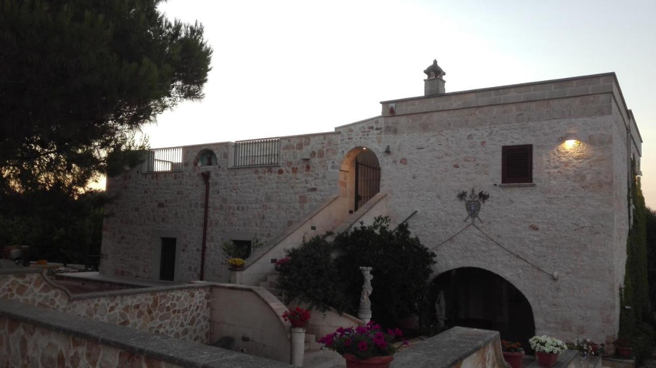 Masseria Le Betulle San Vito dei Normanni Exterior photo
